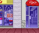 Juban Shopping District - Bishoujo Senshi Sailormoon Super S: Zenin Sanka!! Shuyaku Soudatsusen (JPN)