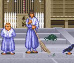 Hikawa Shrine - Bishoujo Senshi Sailormoon Super S: Zenin Sanka!! Shuyaku Soudatsusen (JPN)