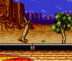 Terry Bogard Stage - Fatal Fury 2