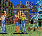The Happy Park - Fatal Fury: King of Fighters