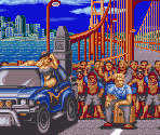 South Town Village - Fatal Fury: King of Fighters