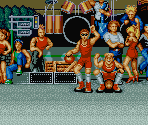 The West Subway - Fatal Fury: King of Fighters