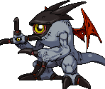Ghoulmon - Digimon World DS