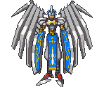 GuardiAngemon - Digimon World DS