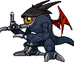 Ghoulmon Black - Digimon World DS