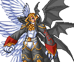 Lucemon Chaos Mode - Digimon World DS