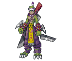 Dinohyumon - Digimon World DS