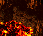 Barrel Volcano 1 - Super Mario RPG: Legend of the Seven Stars