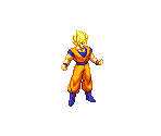 Goku (Super Saiyan) - Dragon Ball Z: Supersonic Warriors 2