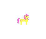 Fluttershy - My Little Pony: Adventure Ponies
