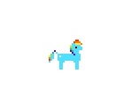 Rainbow Dash - My Little Pony: Adventure Ponies