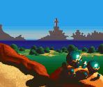 Booster Hill - Super Mario RPG: Legend of the Seven Stars