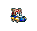 Cream (Sonic Drift, Super Mario Kart-Style) - Sonic the Hedgehog Customs