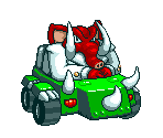 Mammoth Mogul (Super Mario Kart-Style) - Sonic the Hedgehog Media Customs