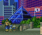 Kim Kaphwan Stage - Fatal Fury 2