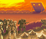 Sandrock Stage - Gundam Wing: Endless Duel (JPN)
