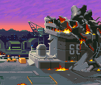 Deathscythe Stage - Gundam Wing: Endless Duel (JPN)