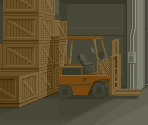 Warehouse / Hiei Stage - Yu Yu Hakusho 2: Kakutou no Shou (JPN)