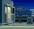 Hospital Rooftop / Kurama Stage - Yu Yu Hakusho 2: Kakutou no Shou (JPN)