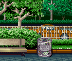 Park / Kuwabara Stage - Yu Yu Hakusho 2: Kakutou no Shou (JPN)