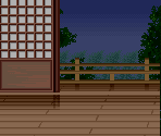 Genkai's Dojo (Night) / Masked Genkai Stage - Yu Yu Hakusho 2: Kakutou no Shou (JPN)