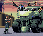 Guston Stage - Battle Tycoon: Flash Hiders SFX (JPN)