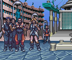 Spenoza Stage - Battle Tycoon: Flash Hiders SFX (JPN)