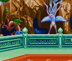 Fei Long Stage - Super Street Fighter II: The New Challengers