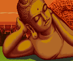 Sagat Stage - Super Street Fighter II: The New Challengers