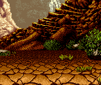 Earthquake Stage - Samurai Shodown