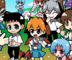 Staff Roll - Puchi Eva: Evangelion @ Game
