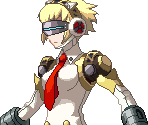 Aigis (Visor) - Persona 4 Arena