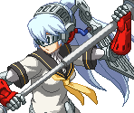 Labrys (Visor) - Persona 4 Arena