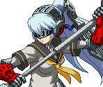 Shadow Labrys (Visor) - Persona 4 Arena