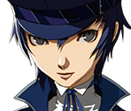 Naoto Shirogane - Persona 4 Arena