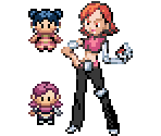 Gym Leaders & Elite Four - Pokémon Quartz (Hack)