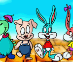 Cutscenes - Tiny Toons: Wacky Stackers