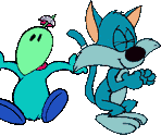Helper Characters - Tiny Toons: Wacky Stackers