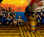 Galford Stage - Samurai Shodown