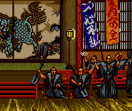 Kyoshiro Stage - Samurai Shodown