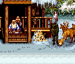 Nakoruru Stage - Samurai Shodown