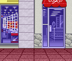 Juban Shopping District - Bishoujo Senshi Sailormoon S: Jougai Rantou! Shuyaku Soudatsusen (JPN)