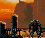 Gargoyles' Peak - Shaq Fu