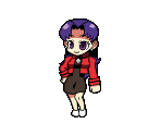 Misato - Puchi Eva: Evangelion @ Game