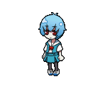 Rei - Puchi Eva: Evangelion @ Game