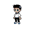 Shinji - Puchi Eva: Evangelion @ Game