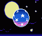 Nightmare (Power Orb) - Kirby's Adventure