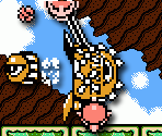 Heavy Mole - Kirby's Adventure