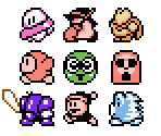 Enemies - Kirby's Adventure