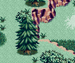 Border Forest 01 - Lufia: The Ruins of Lore